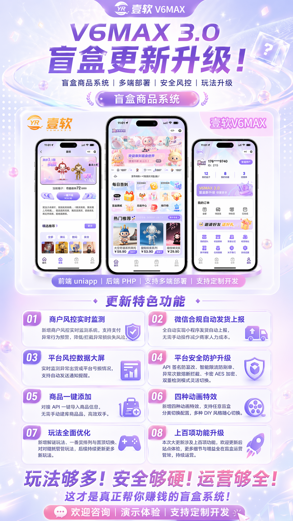 2026年盲盒系统源码买断,究竟藏着怎样的商业新机遇?-济南壹软网络科技